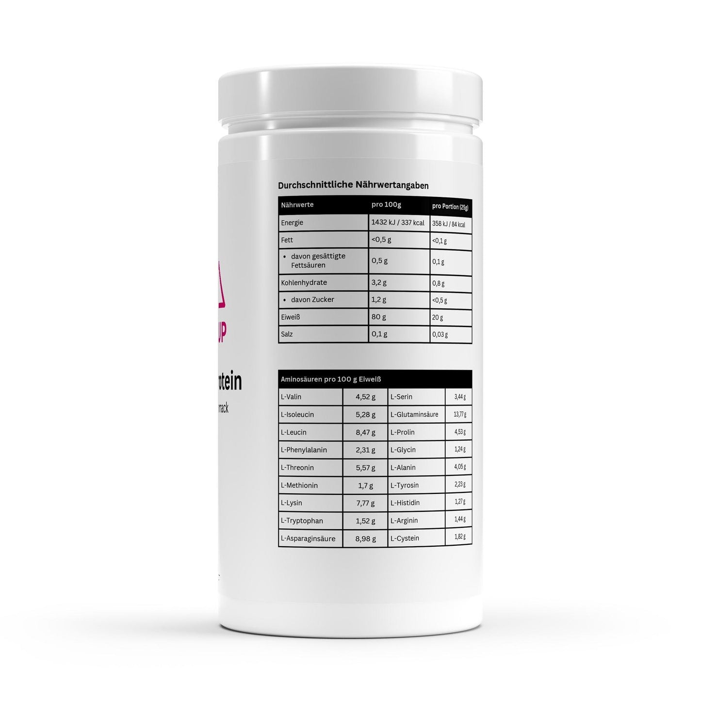 Clear Whey Protein Eistee Pfirsich - 500g - Thrive Up Sports and Diet Nutrition