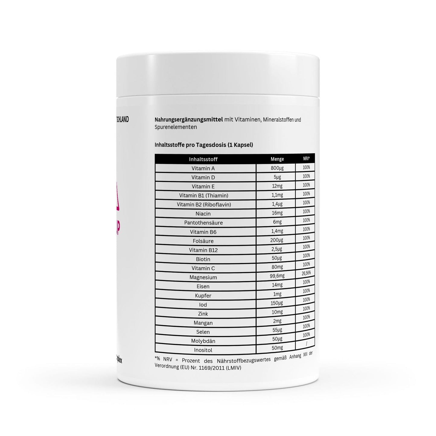 Multi Vitamin und Mineral Komplex - 120 Softgels - Thrive Up Sports and Diet Nutrition