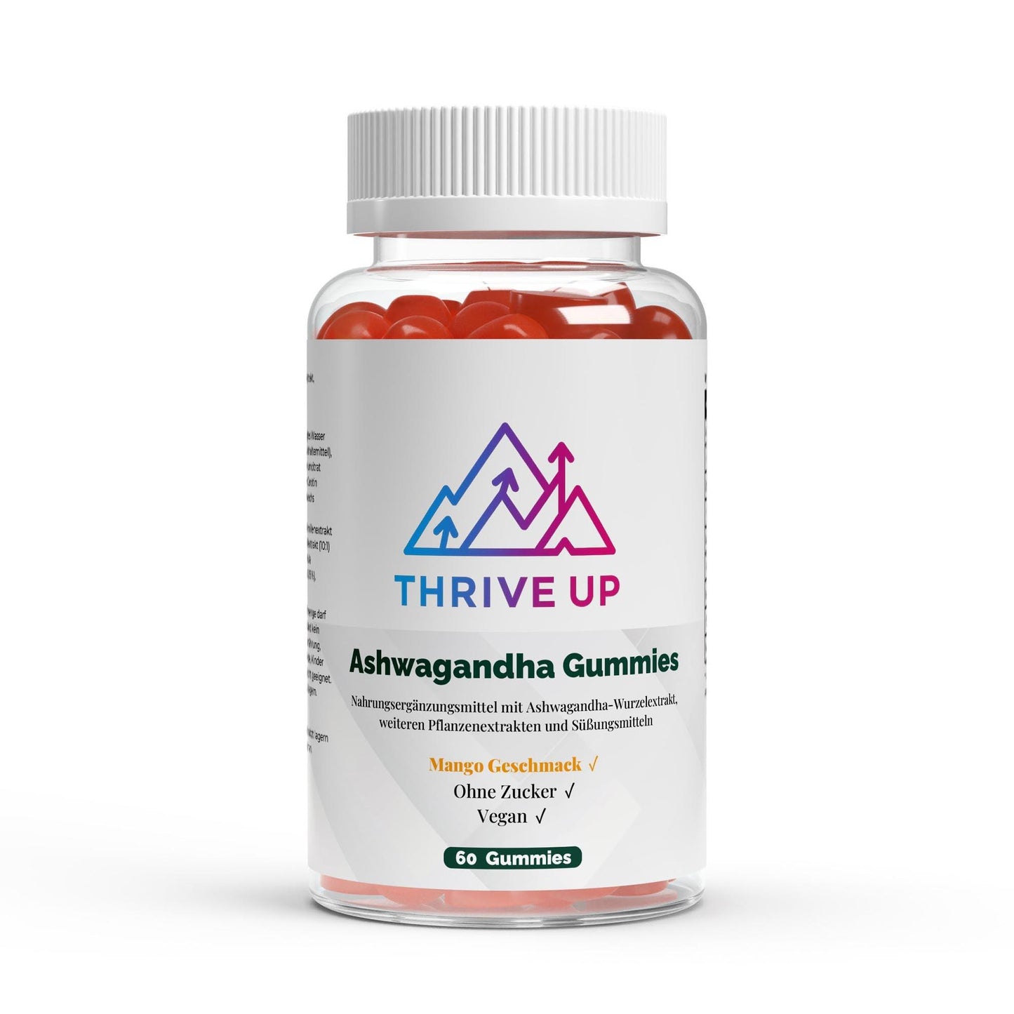 Ashwagandha + Vitamin B6 Gummies - 60 Stk. - Thrive Up Sports and Diet Nutrition