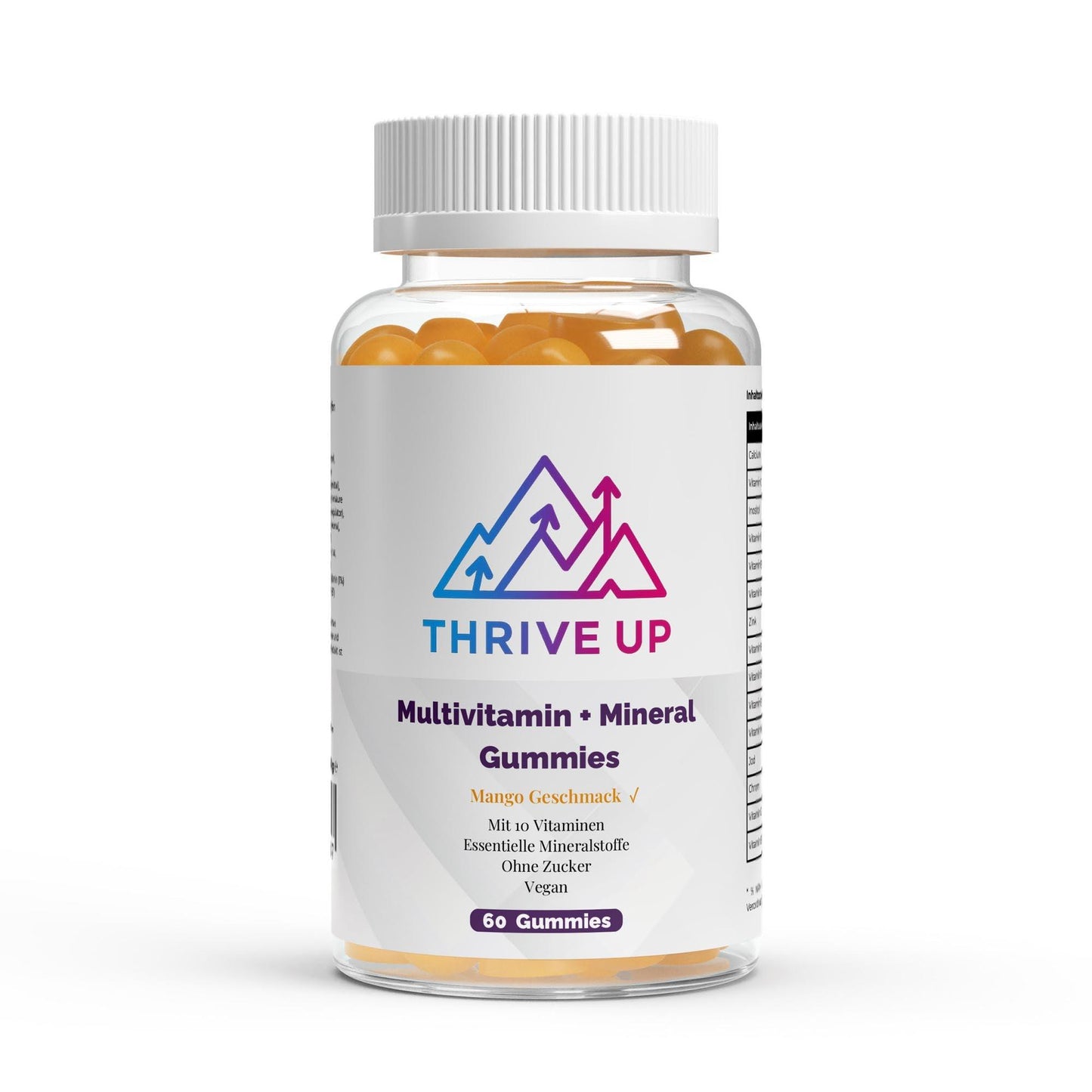 Multivitamin + Mineral Gummies - 60 Stk. - Thrive Up Sports and Diet Nutrition