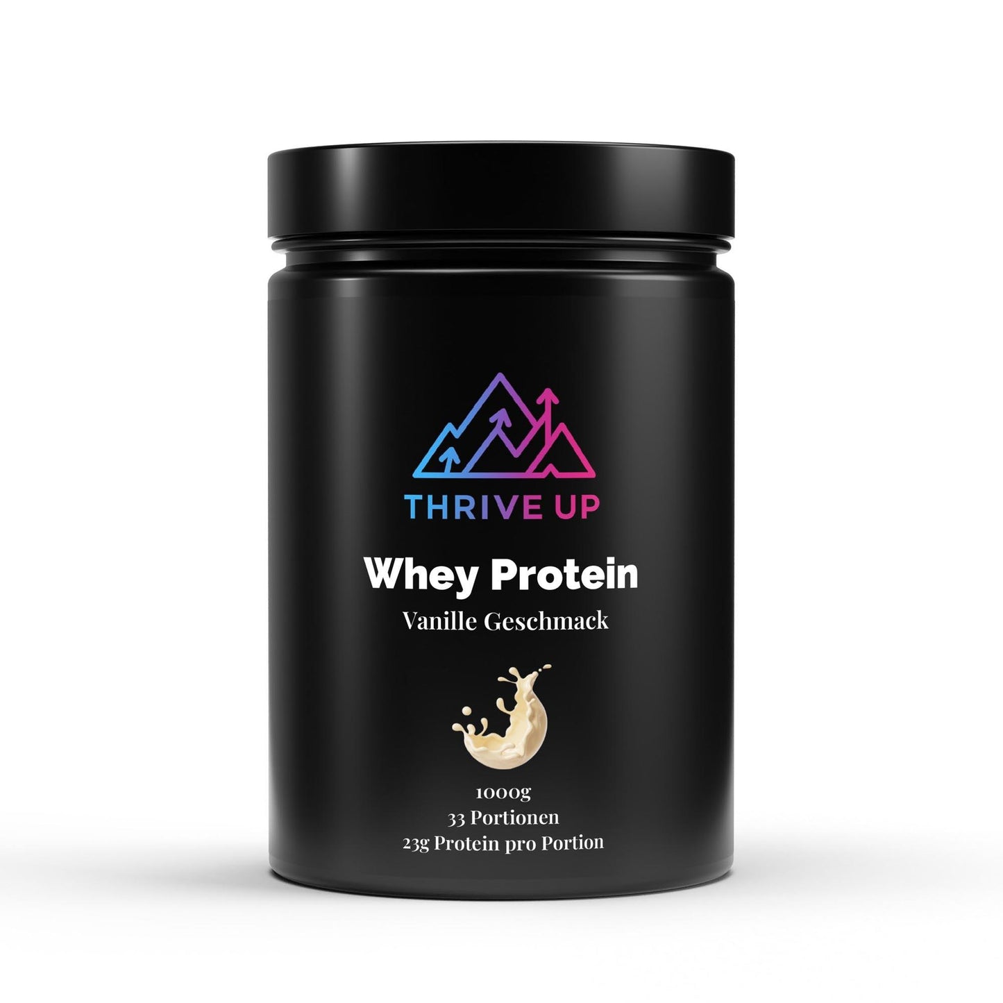 Premium Whey Protein Vanille - 1.000g - Thrive Up Sports and Diet Nutrition
