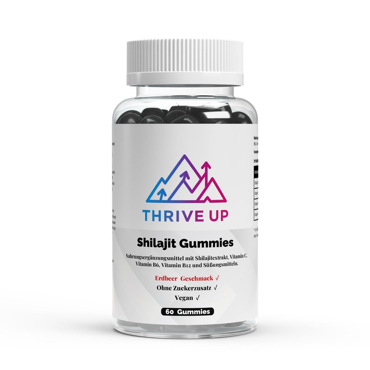 Shilajit Gummies + Vitamin C,B6, B12 - 60 Stk. - Thrive Up Sports and Diet Nutrition
