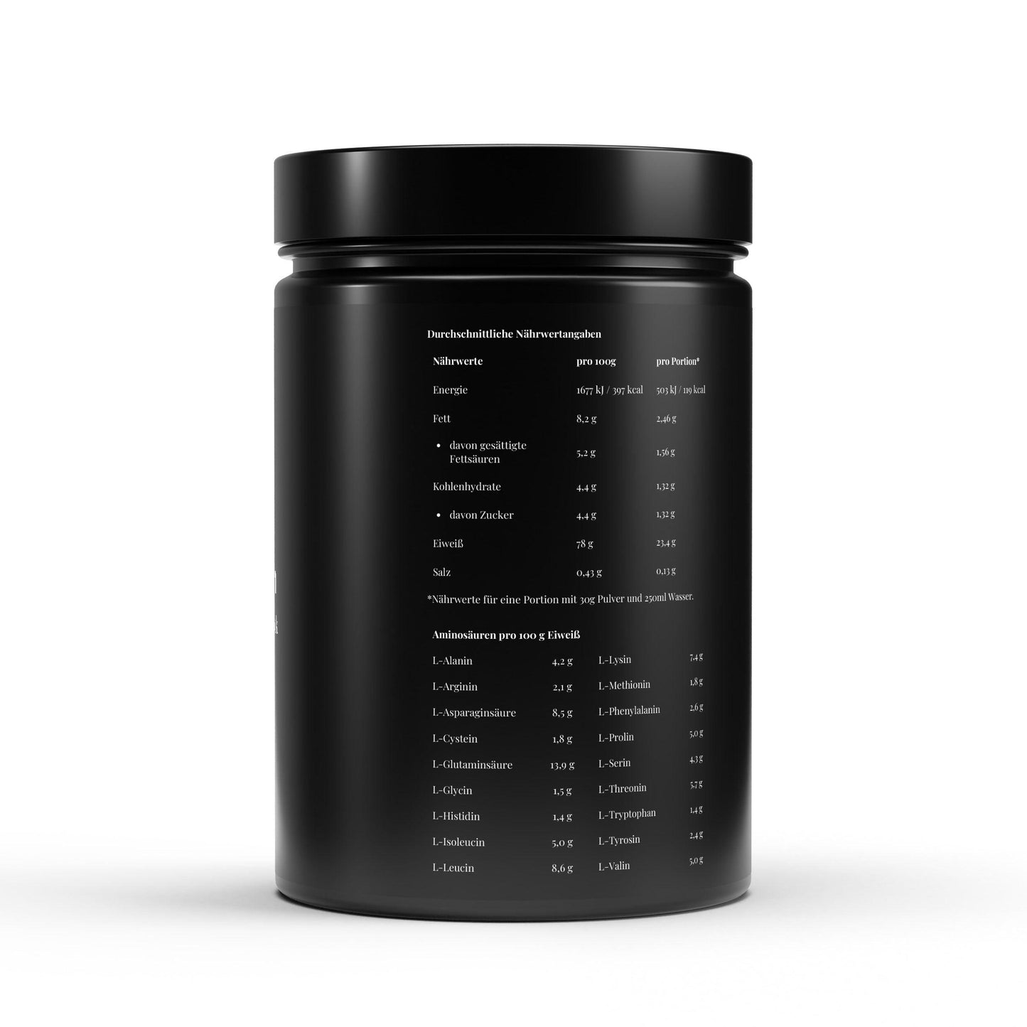 Premium Whey Protein Erdbeere - 1.000g - Thrive Up Sports and Diet Nutrition