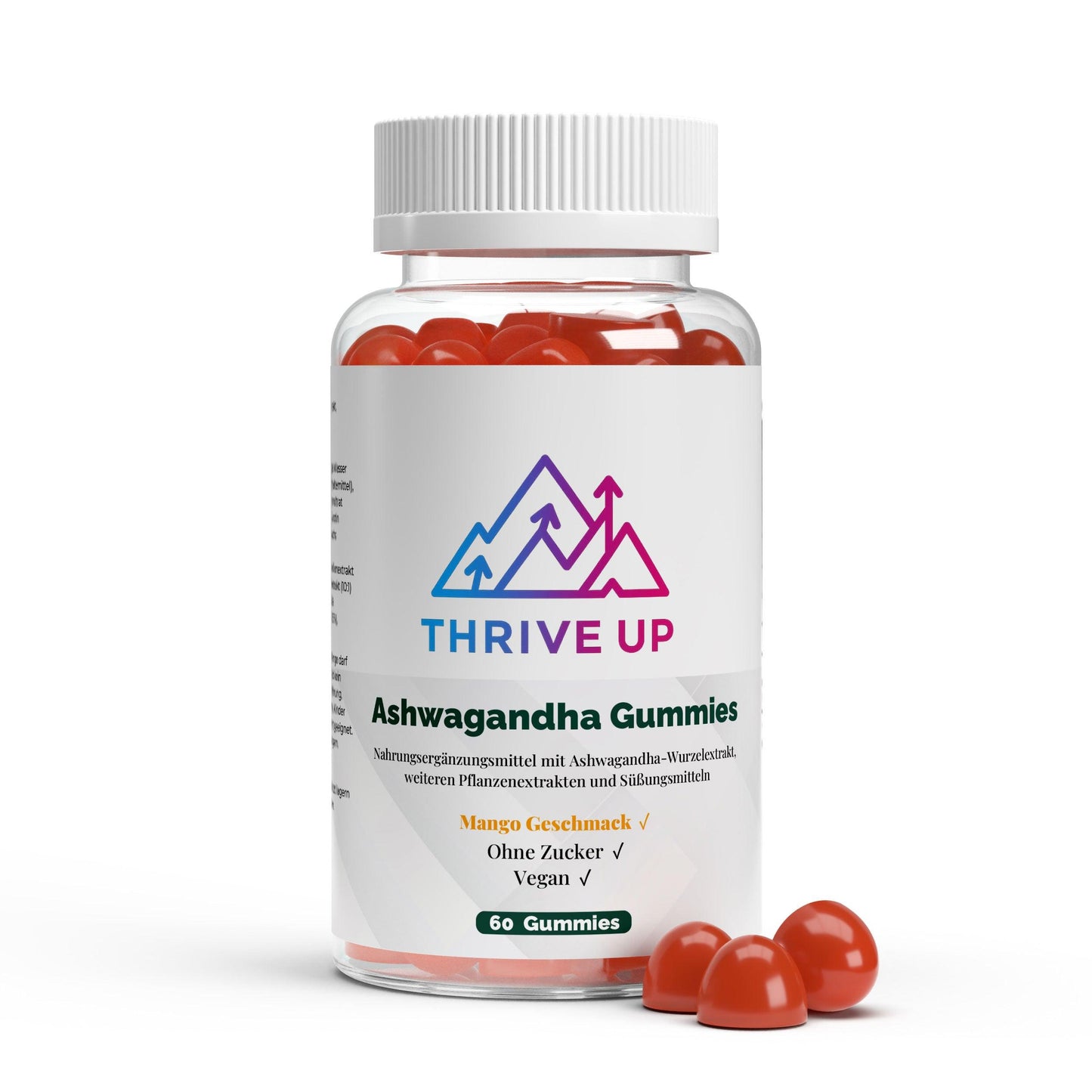 Ashwagandha + Vitamin B6 Gummies - 60 Stk. - Thrive Up Sports and Diet Nutrition