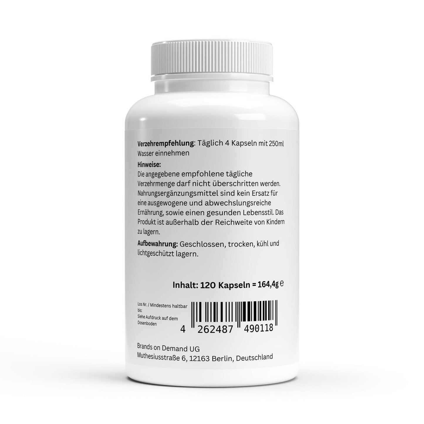 Omega 3 Triglyceride - 120 Softgels - Thrive Up Sports and Diet Nutrition