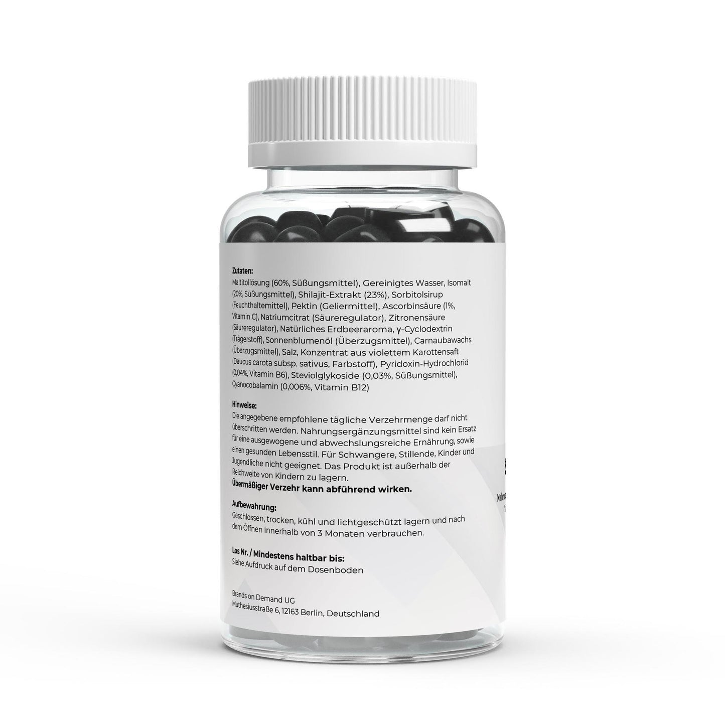 Shilajit Gummies + Vitamin C,B6, B12 - 60 Stk. - Thrive Up Sports and Diet Nutrition