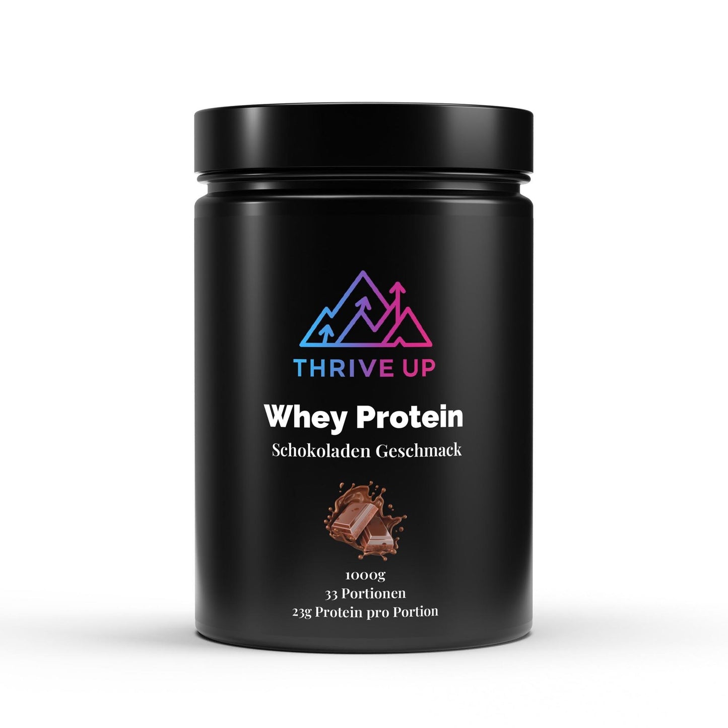 Premium Whey Protein Schokolade - 1.000g - Thrive Up Sports and Diet Nutrition