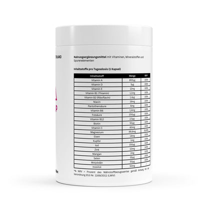 Multi Vitamin und Mineral Komplex - 120 Softgels - Thrive Up Sports and Diet Nutrition