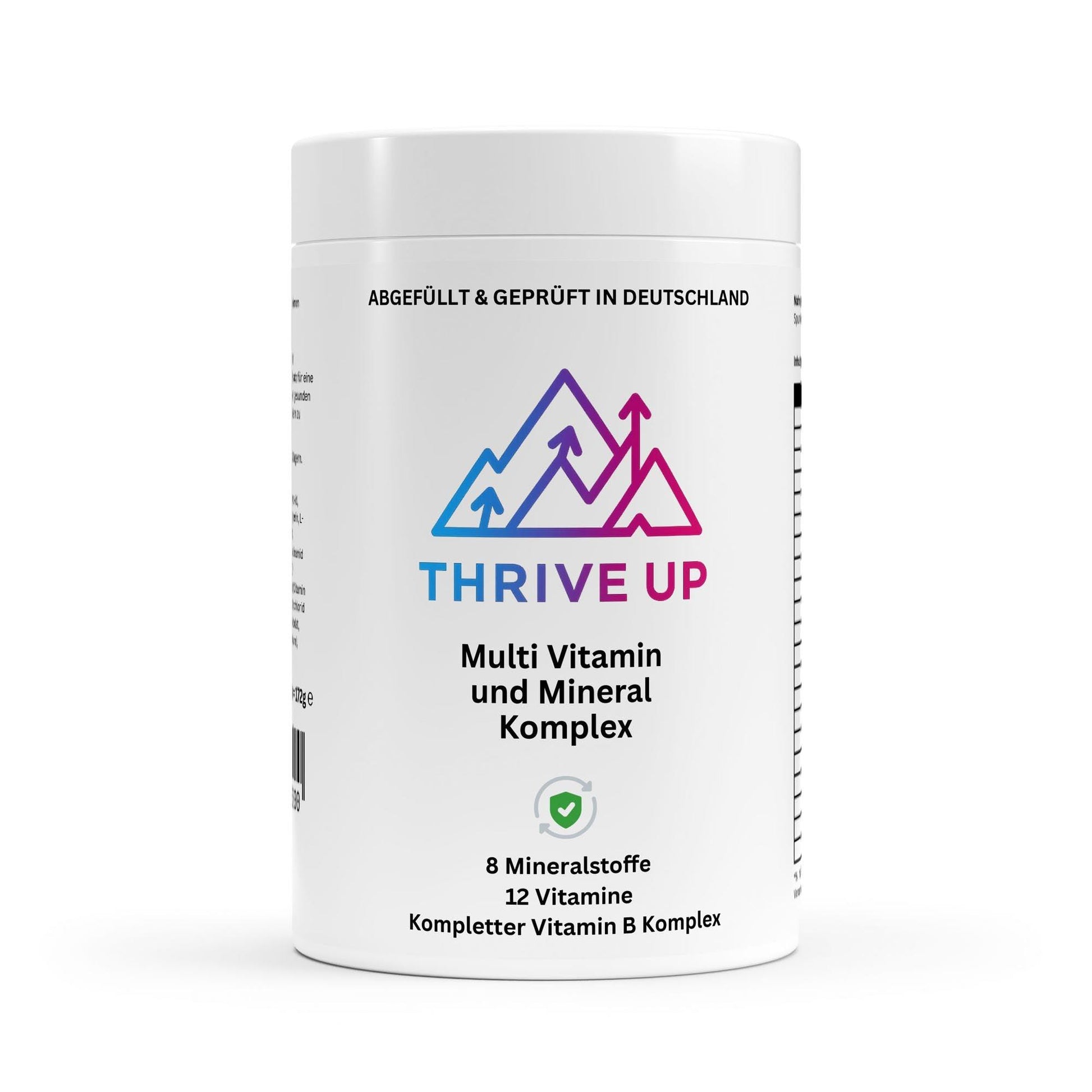 Multi Vitamin und Mineral Komplex - 120 Softgels - Thrive Up Sports and Diet Nutrition