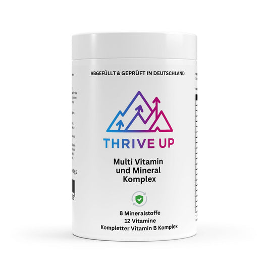 Multi Vitamin und Mineral Komplex - 120 Softgels - Thrive Up Sports and Diet Nutrition