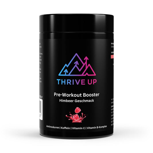 Pre-Workout Booster Himbeere - 520g - Thrive Up Sports and Diet Nutrition