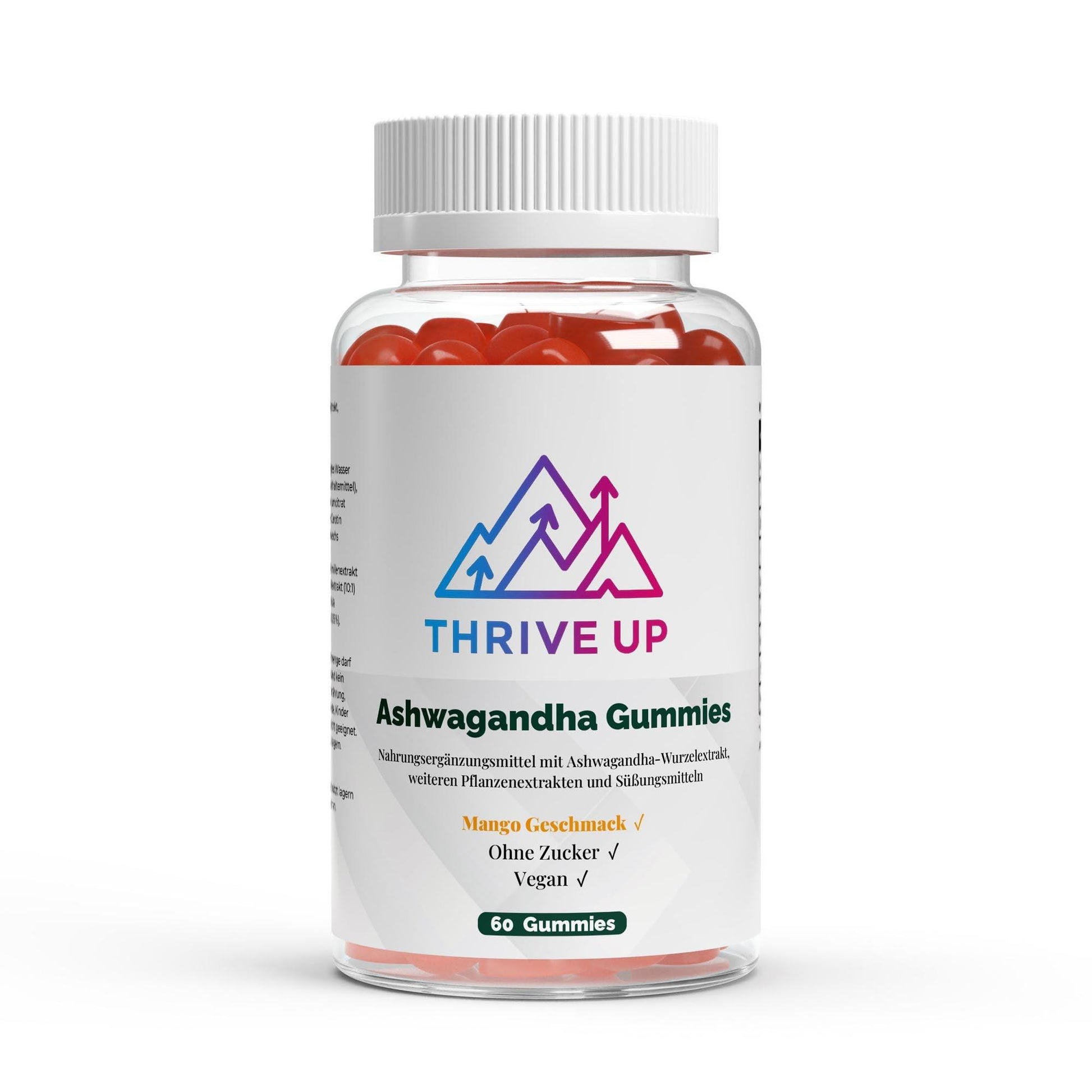 Ashwagandha + Vitamin B6 Gummies - 60 Stk. - Thrive Up Sports and Diet Nutrition