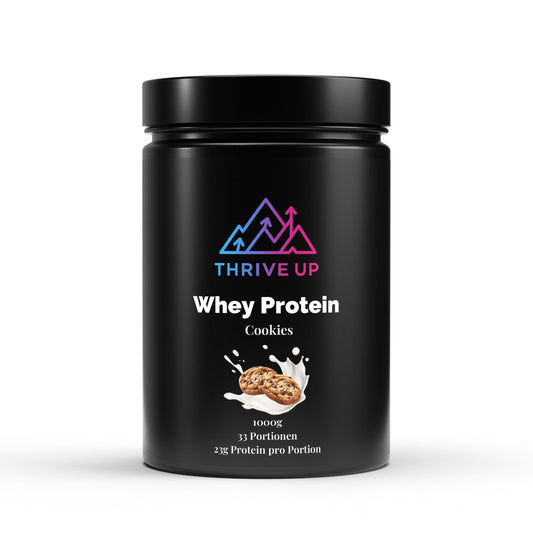 Premium Whey Protein Cookies - 1.000g - Thrive Up Sports and Diet Nutrition