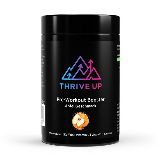 Pre-Workout Booster Apfel - 520g - Thrive Up Sports and Diet Nutrition
