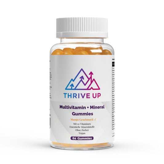 Multivitamin + Mineral Gummies - 60 Stk. - Thrive Up Sports and Diet Nutrition