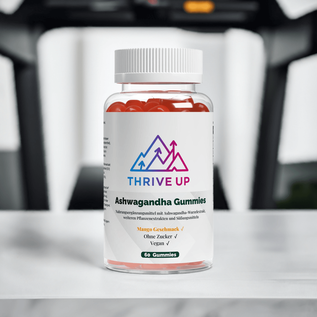 Ashwagandha + Vitamin B6 Gummies - 60 Stk. - Thrive Up Sports and Diet Nutrition
