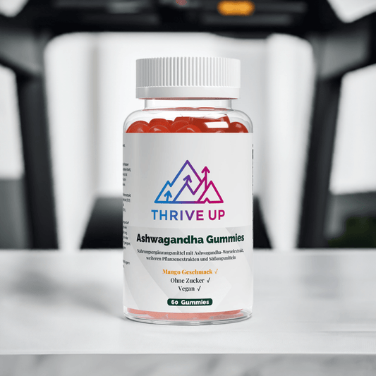 Ashwagandha + Vitamin B6 Gummies - 60 Stk. - Thrive Up Sports and Diet Nutrition