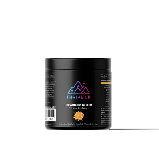 Pre-Workout Booster Orange - 520g - Thrive Up Sports and Diet Nutrition