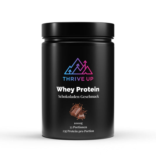 Premium Whey Protein Schokolade - 1.000g - Thrive Up Sports and Diet Nutrition