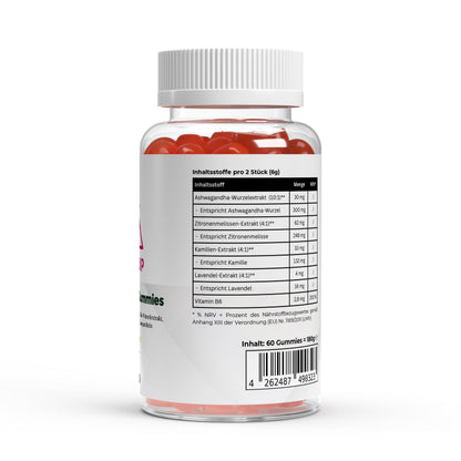 Ashwagandha + Vitamin B6 Gummies - 60 Stk. - Thrive Up Sports and Diet Nutrition