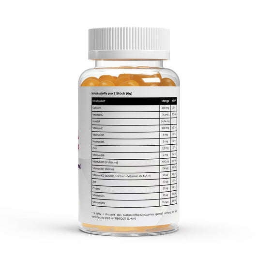 Multivitamin + Mineral Gummies - 60 Stk. - Thrive Up Sports and Diet Nutrition